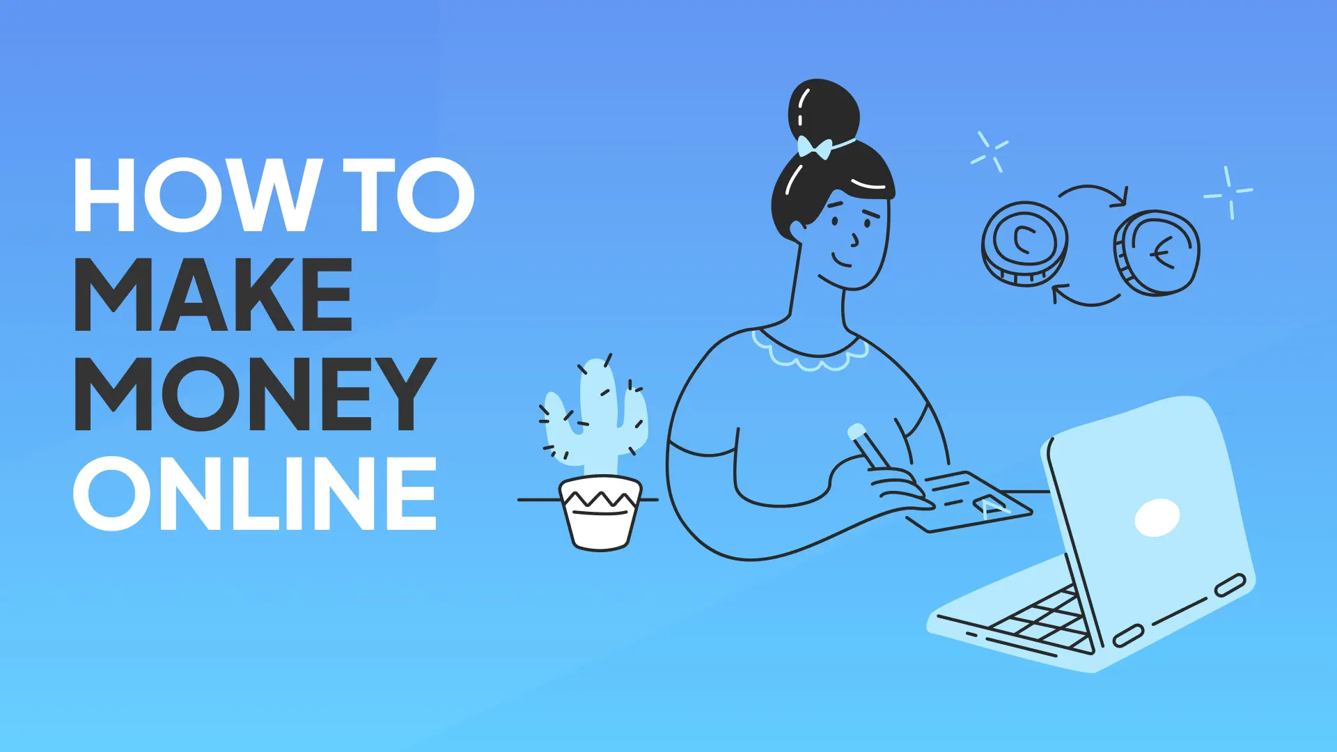 Manking Money : New Ways of Making Money Online
