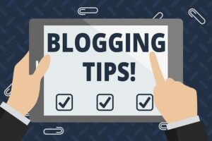 Blogging Tactics