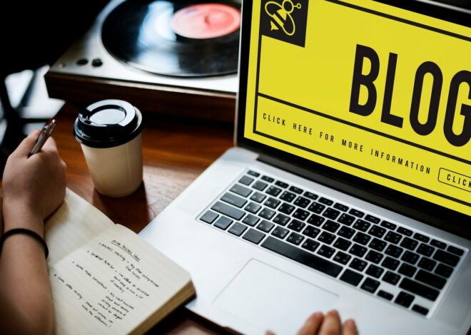 Blogging expertise : A Comprehensive Guide