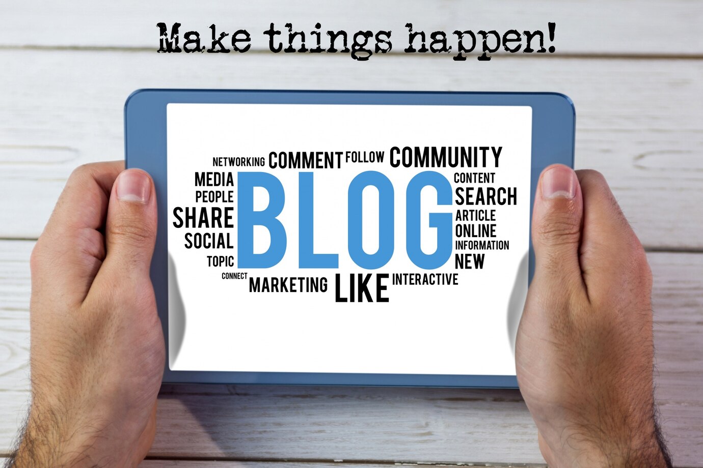 Interactive Content in Blogging